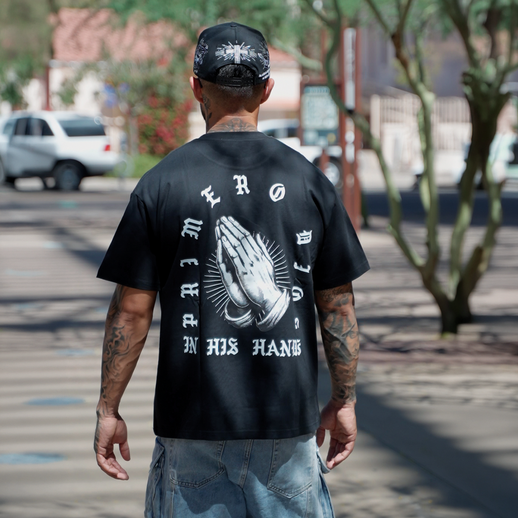 In his Hands T-Shirt