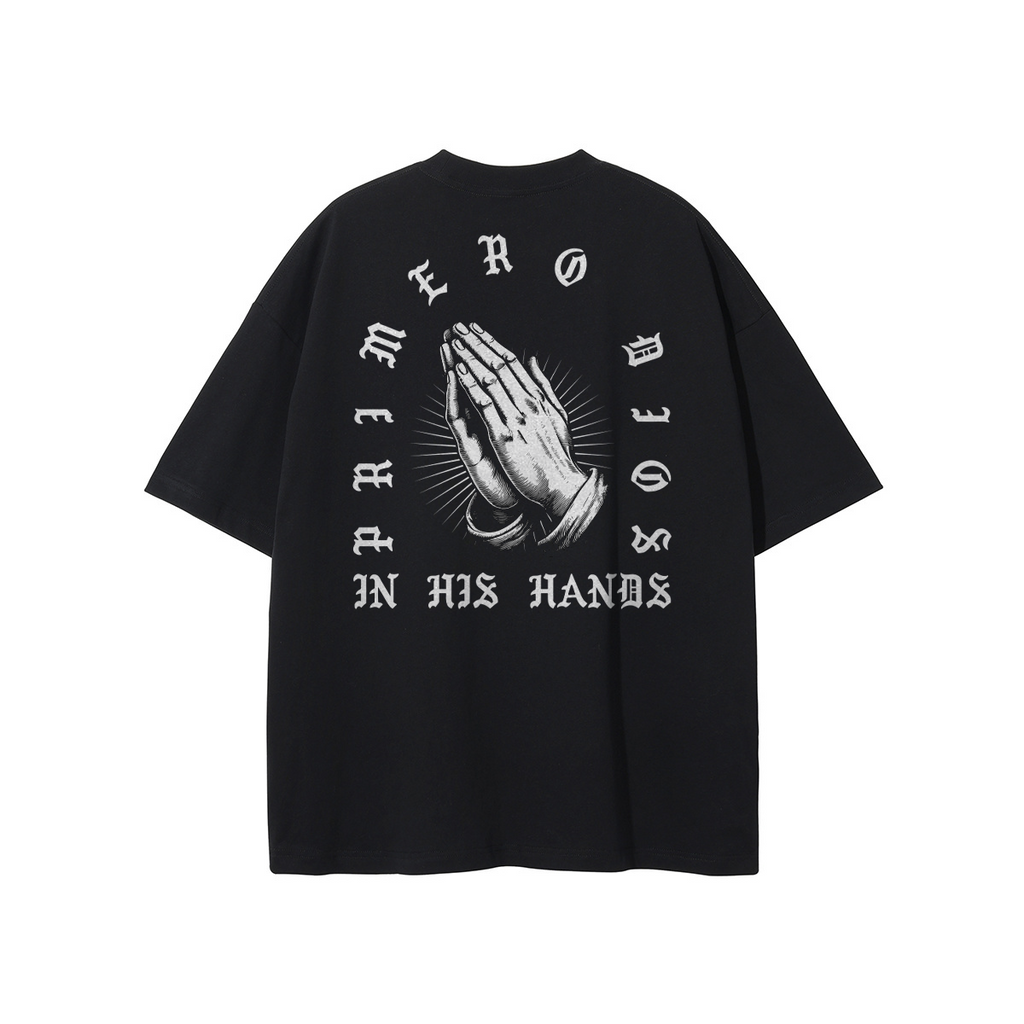 In his Hands T-Shirt