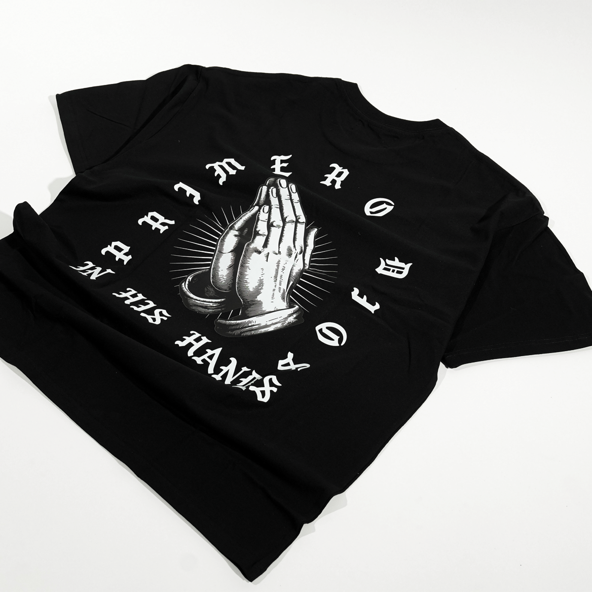 In his Hands T-Shirt